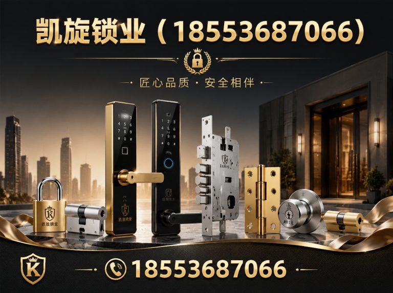 坊子区凯旋锁业展示图