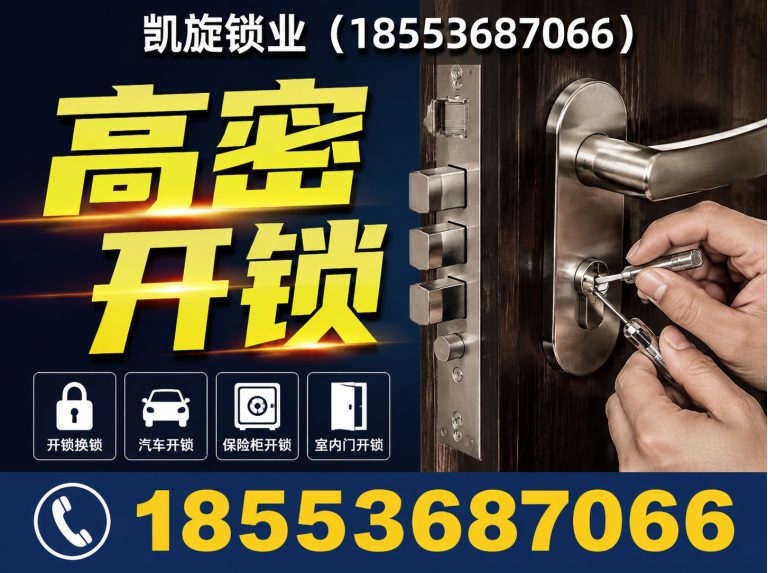 坊子区高密修锁展示图