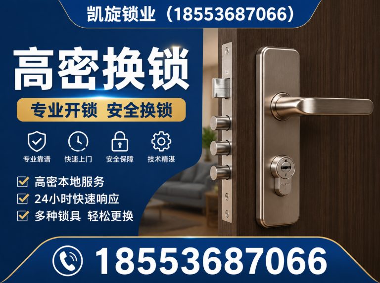坊子区智能锁维修展示图