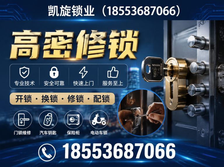 坊子区24小时上门开锁展示图