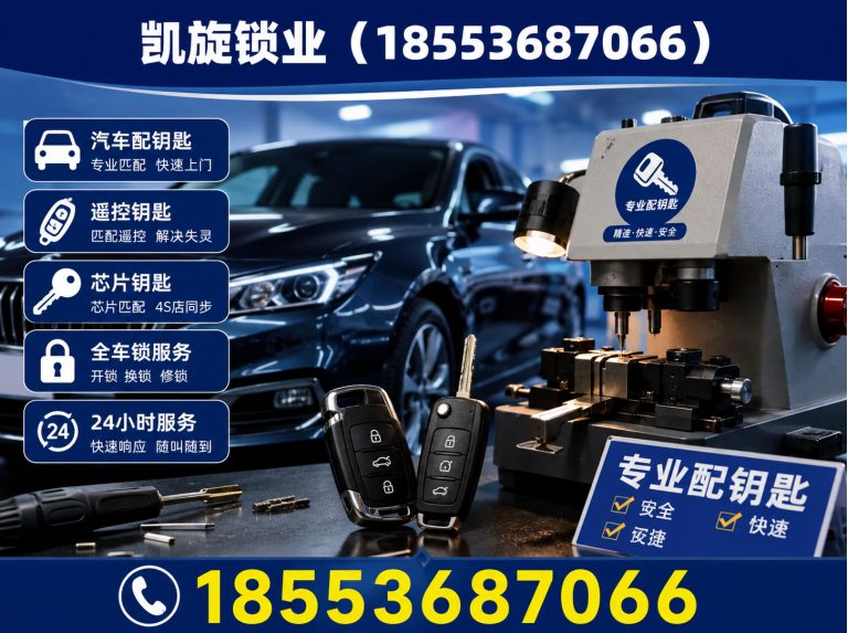 坊子区高密开锁展示图